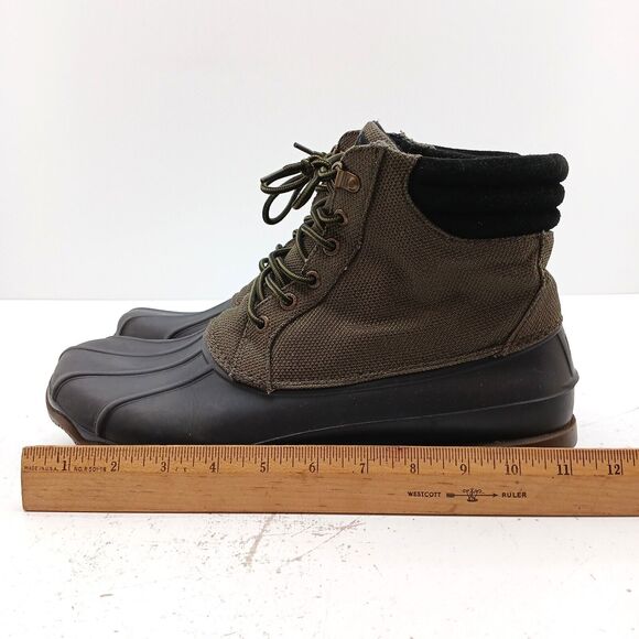 Sperry Top-Sider Winter/Snow Avenue Duck Boot Brown/Black Size 10.5 [STS18187] - Picture 14 of 16